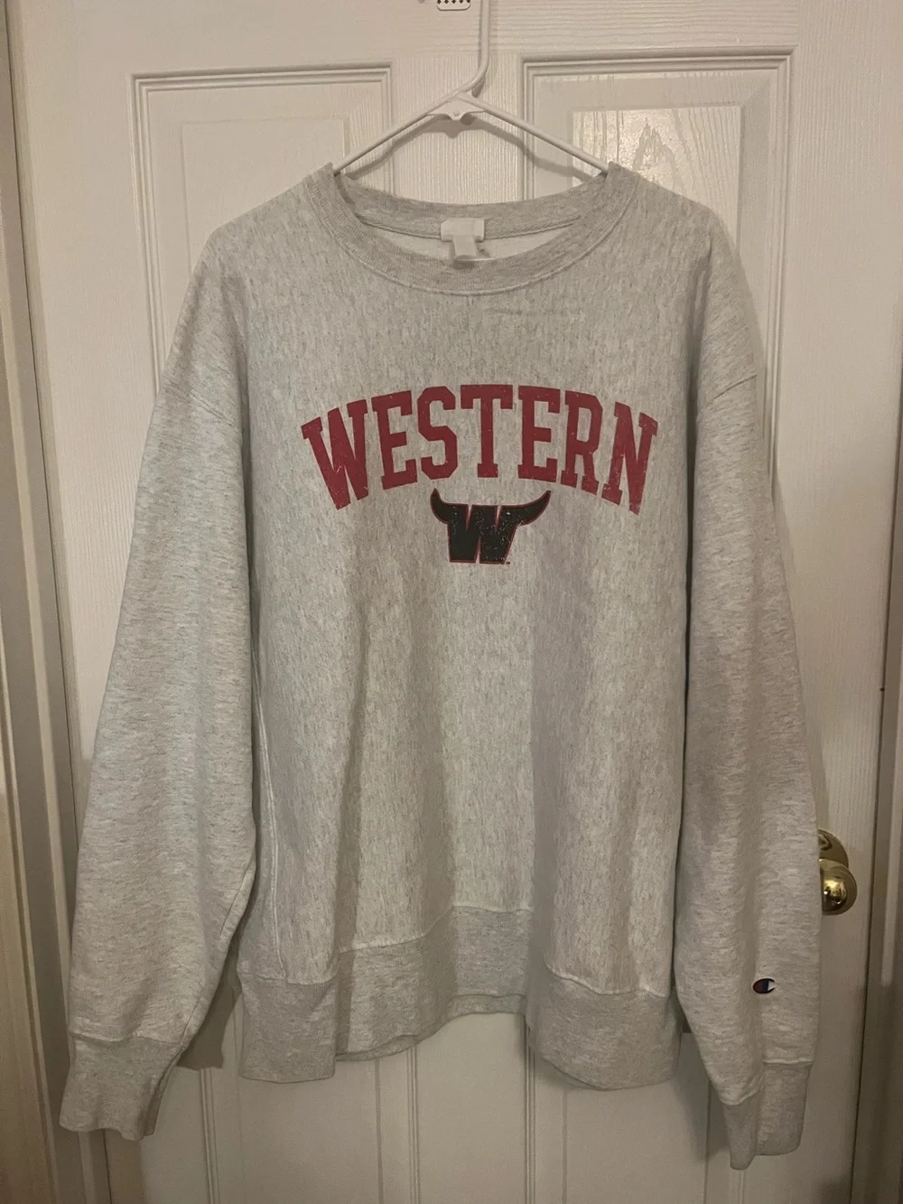Champion Reverse Weave Western Sweatshirt XL